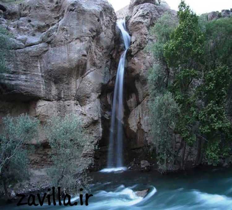 روستای نوجان کرج + آبشار