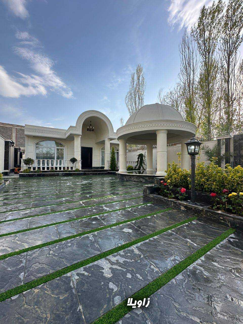 خرید ویلا در سهیلیه کرج ابراهیم آباد