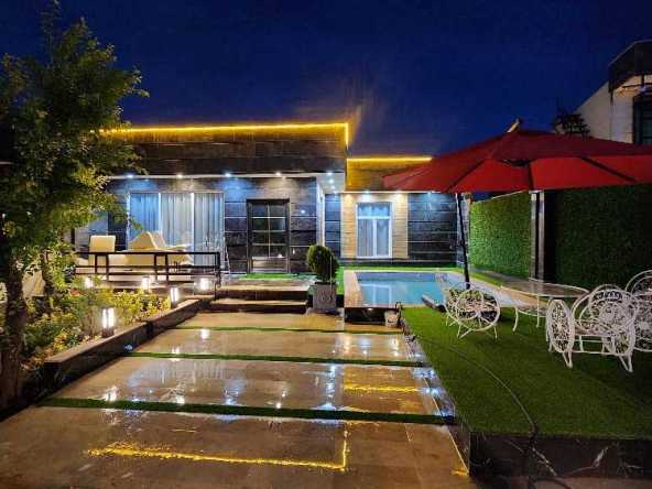 فروش ویلا نقلی مبله وشیک سر پیچ عباس آباد