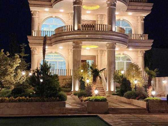 لاکچری ترین ویلای شهرک زعفرانیه