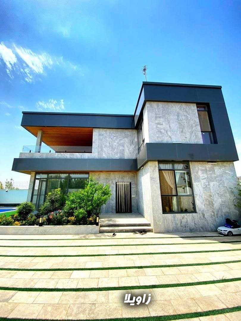 ویلا 500 متری در شهرک زعفرانیه دوبلکس